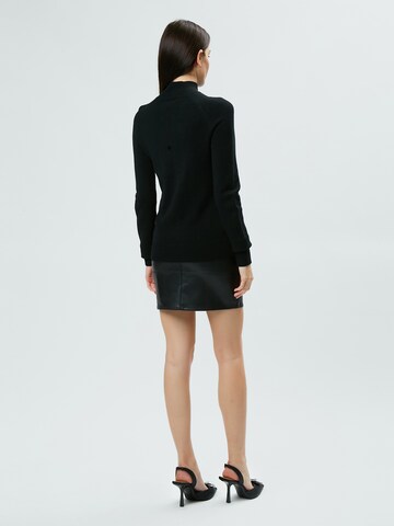 Influencer Pullover i sort