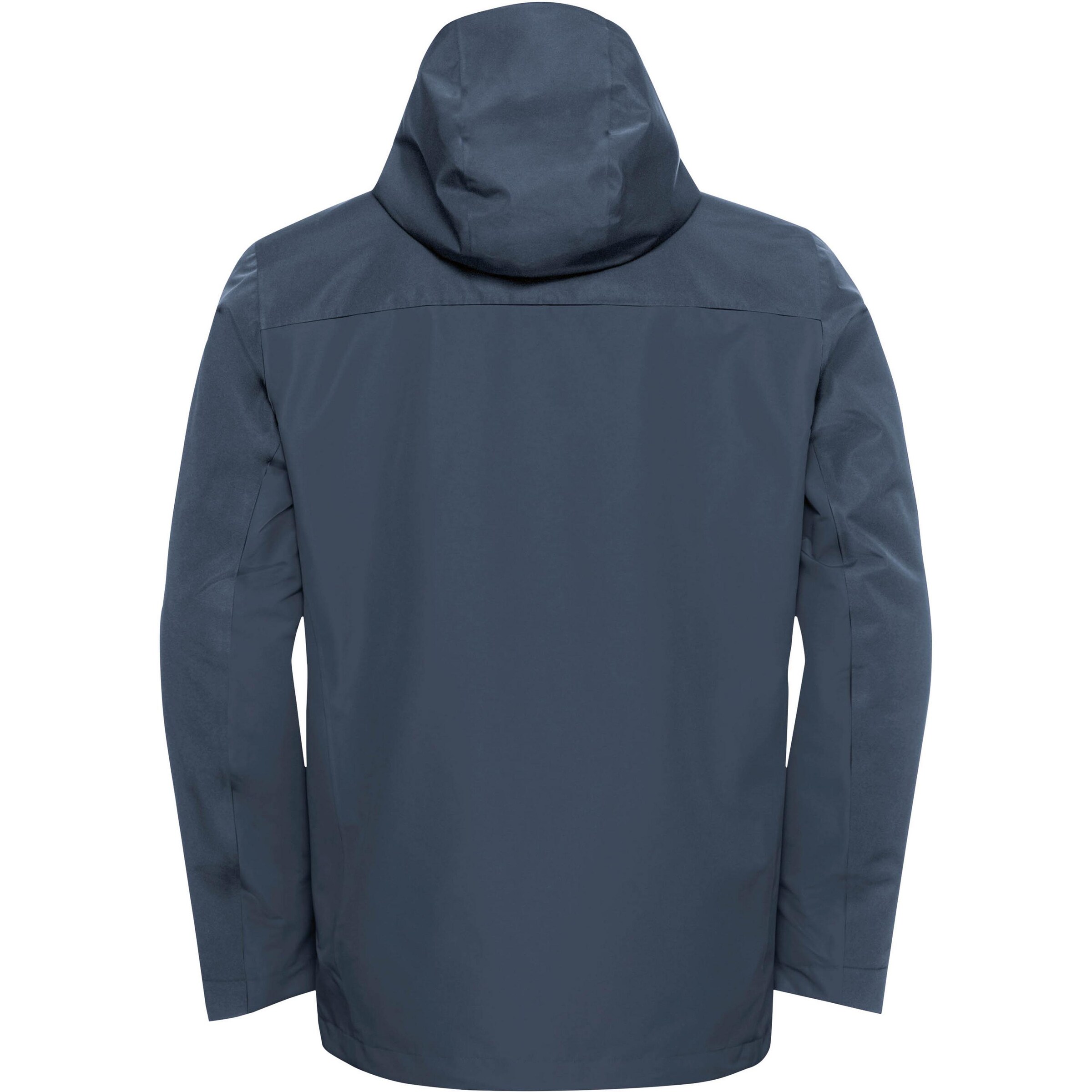JACK WOLFSKIN Outdoor jacket 'Taubenberg' in Blue