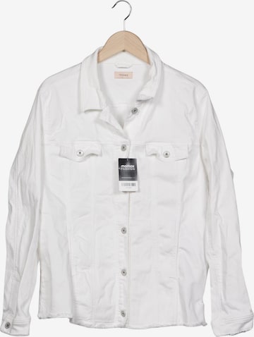 TRIANGLE Jacke 4XL in Weiß: Vorderseite