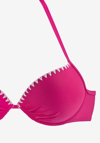 BUFFALO Trikó Bikini - rózsaszín