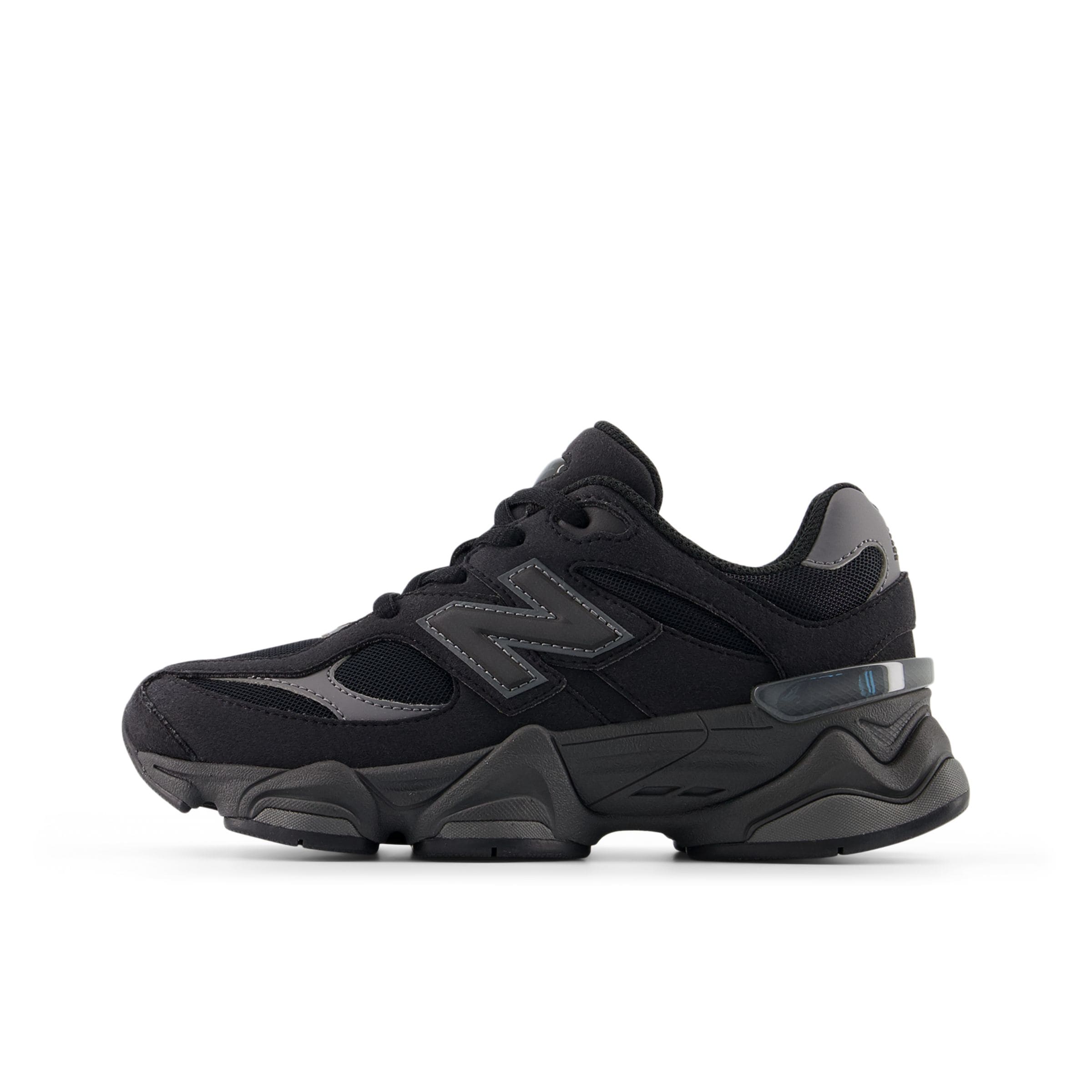 Baskets '9060 Lace' new balance en noir : devant