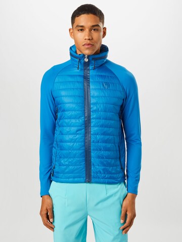 BIDI BADU Sports jacket 'Pandu Tech' in Blue: front