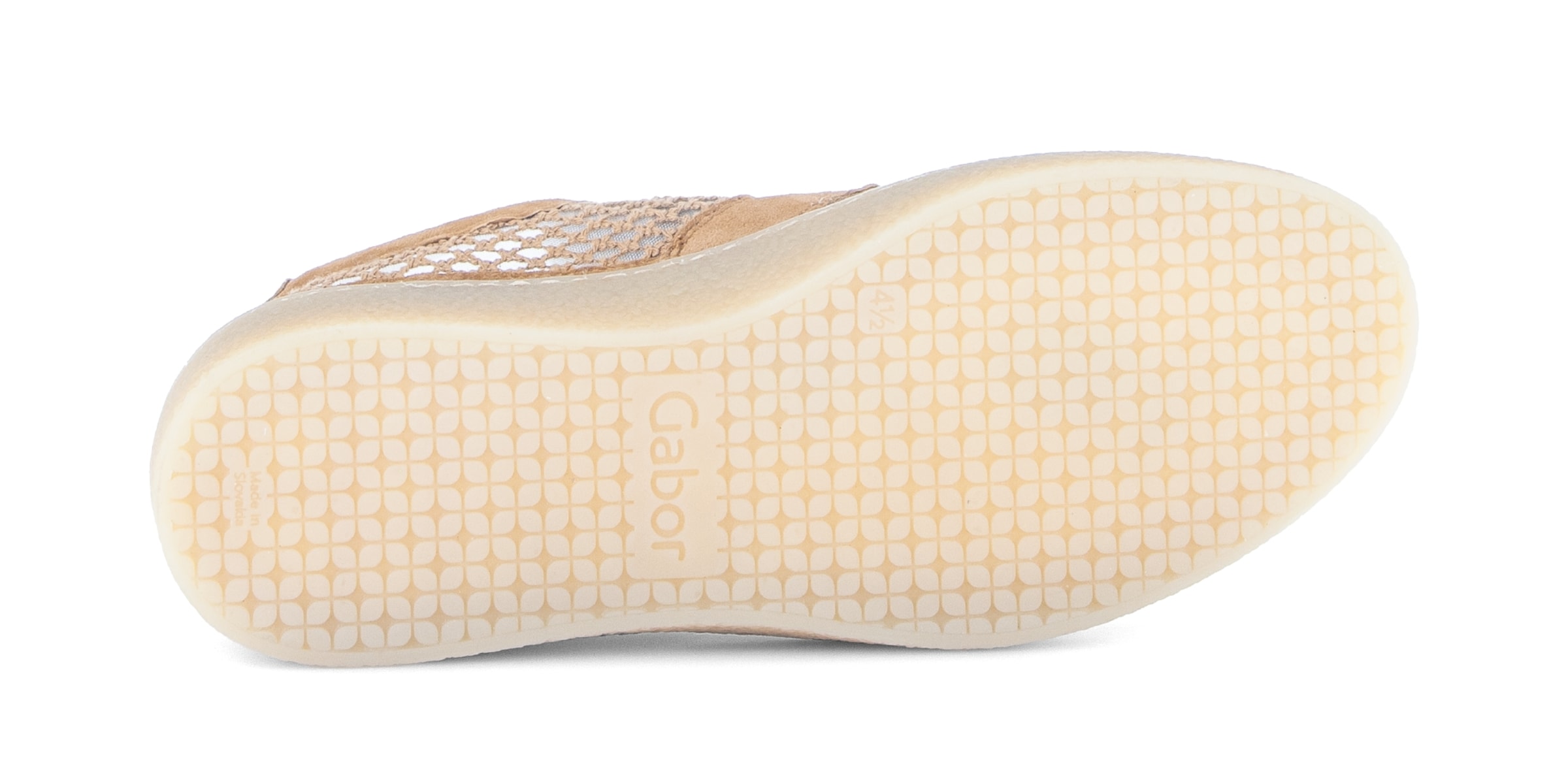 GABOR Matalavartiset tennarit värissä ruskea