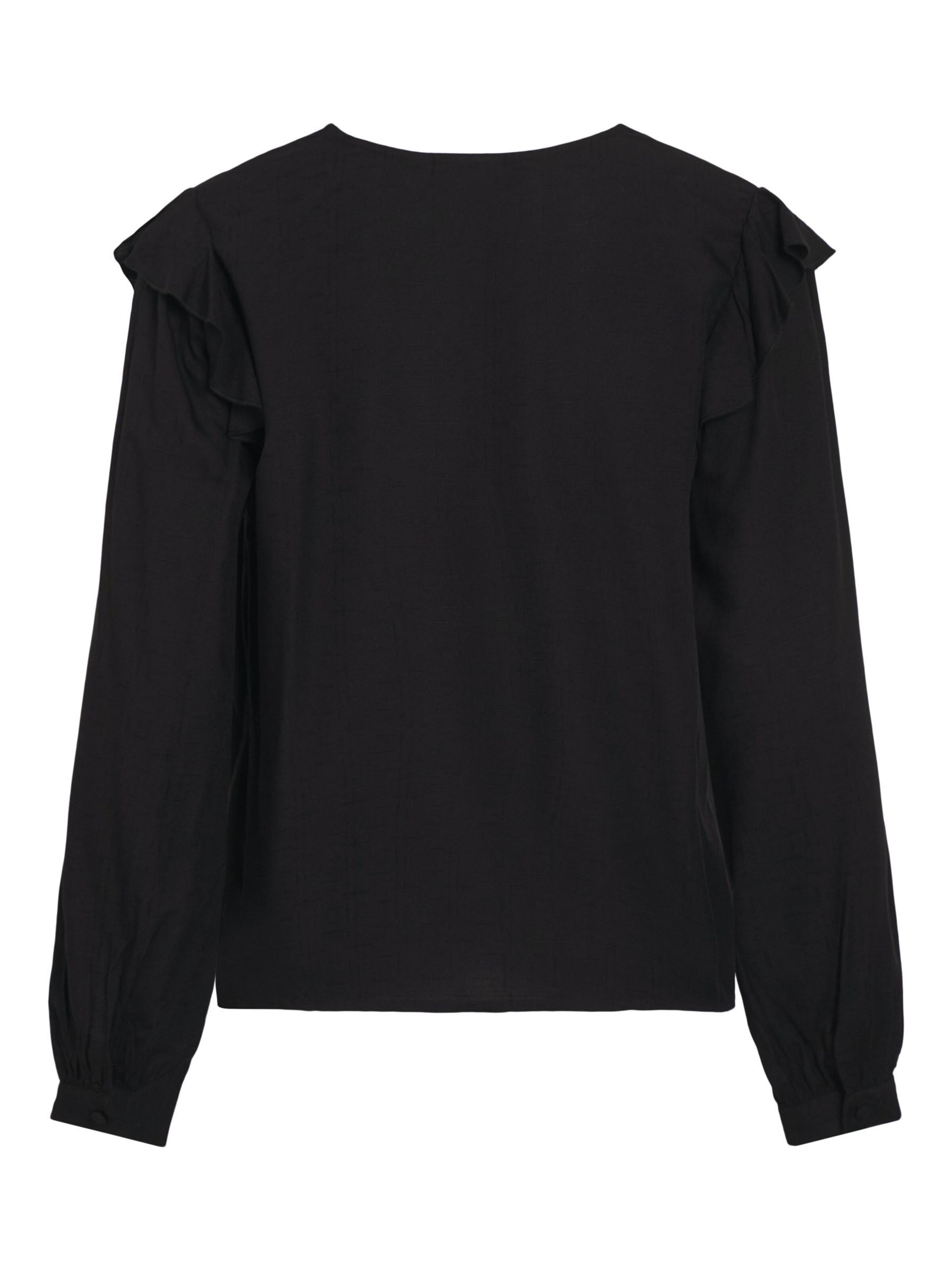 VILA - Blusa en negro