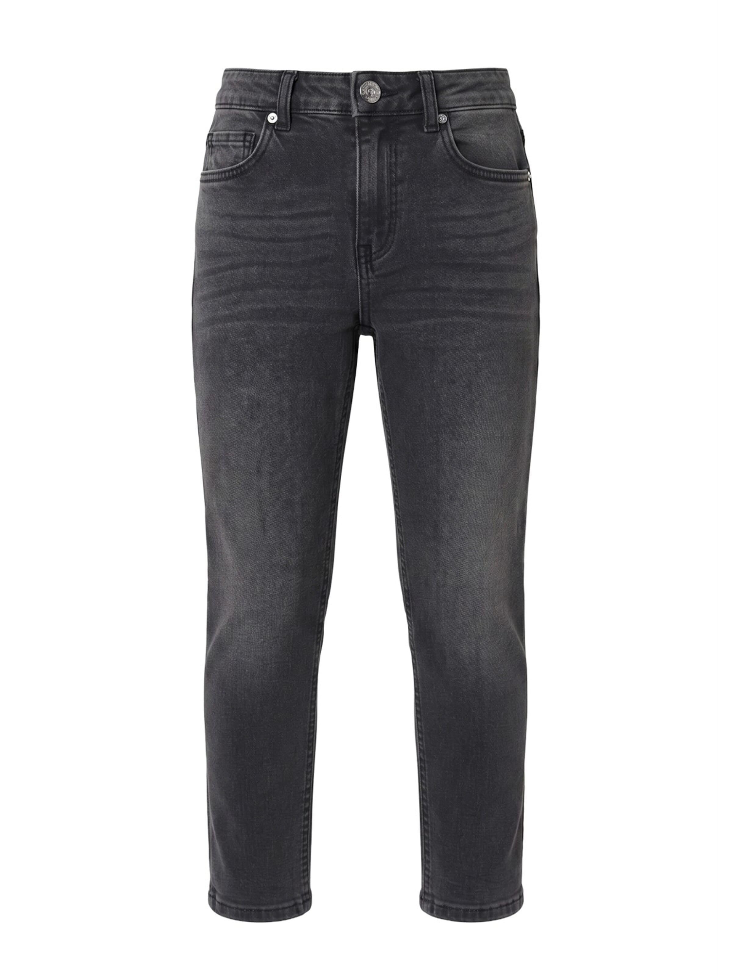 John Richmond - Loosefit Vaquero en gris: frente