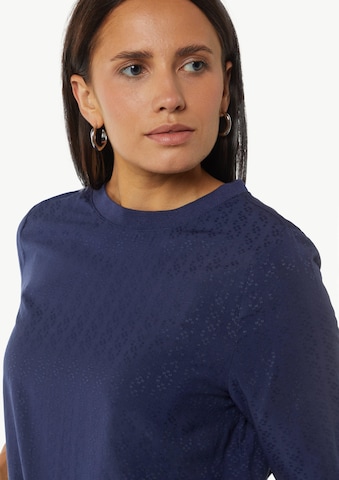 Camicia da donna di comma casual identity in blu