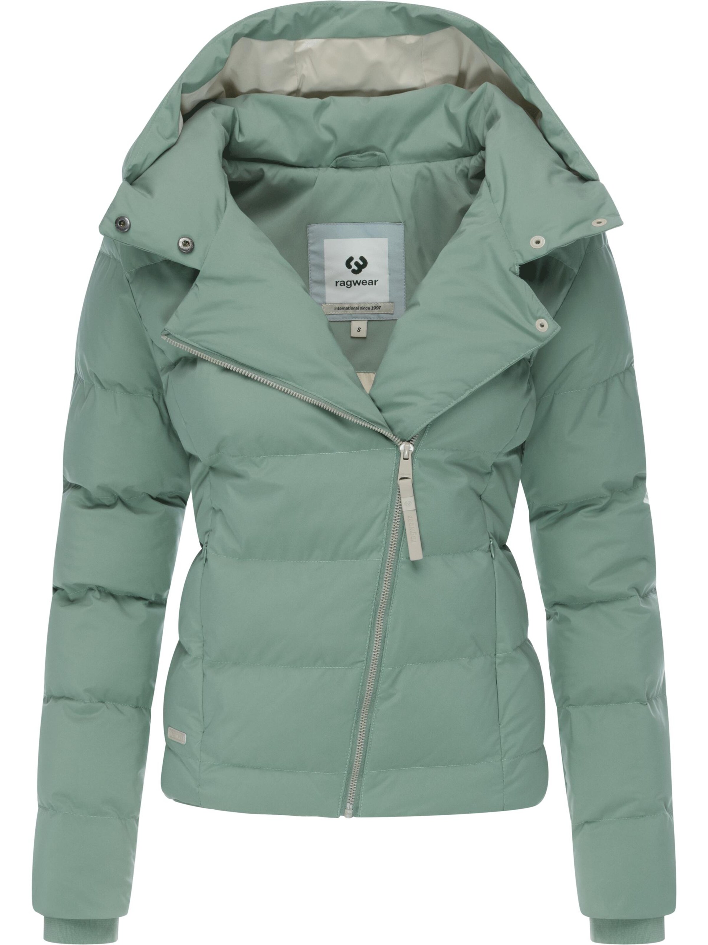 Ragwear Winterjas 'Harlen' in Groen