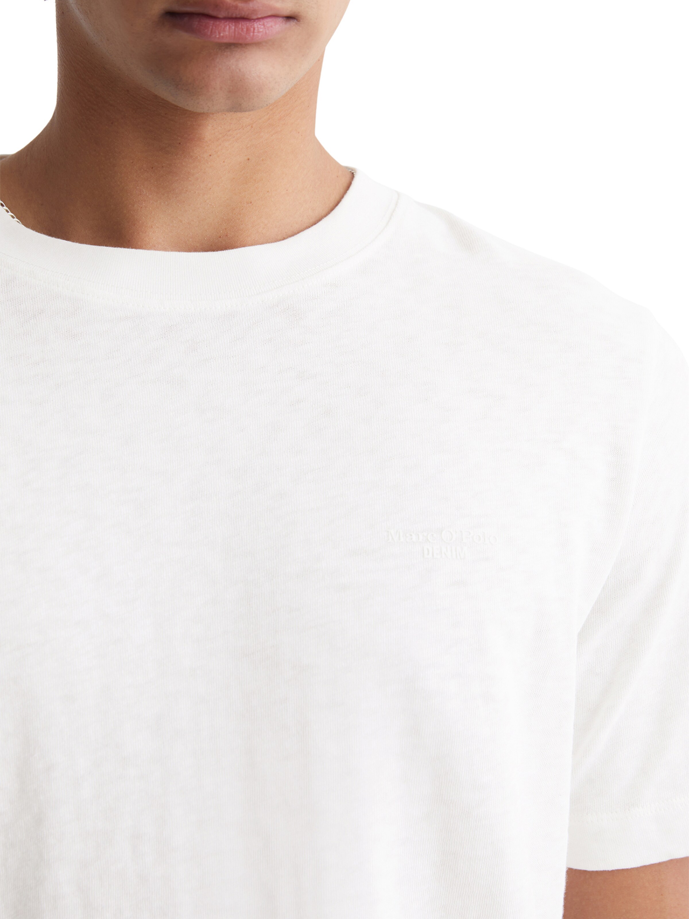 T-Shirt Marc O'Polo DENIM en blanc