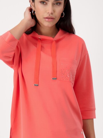 monari - Sweatshirt em laranja