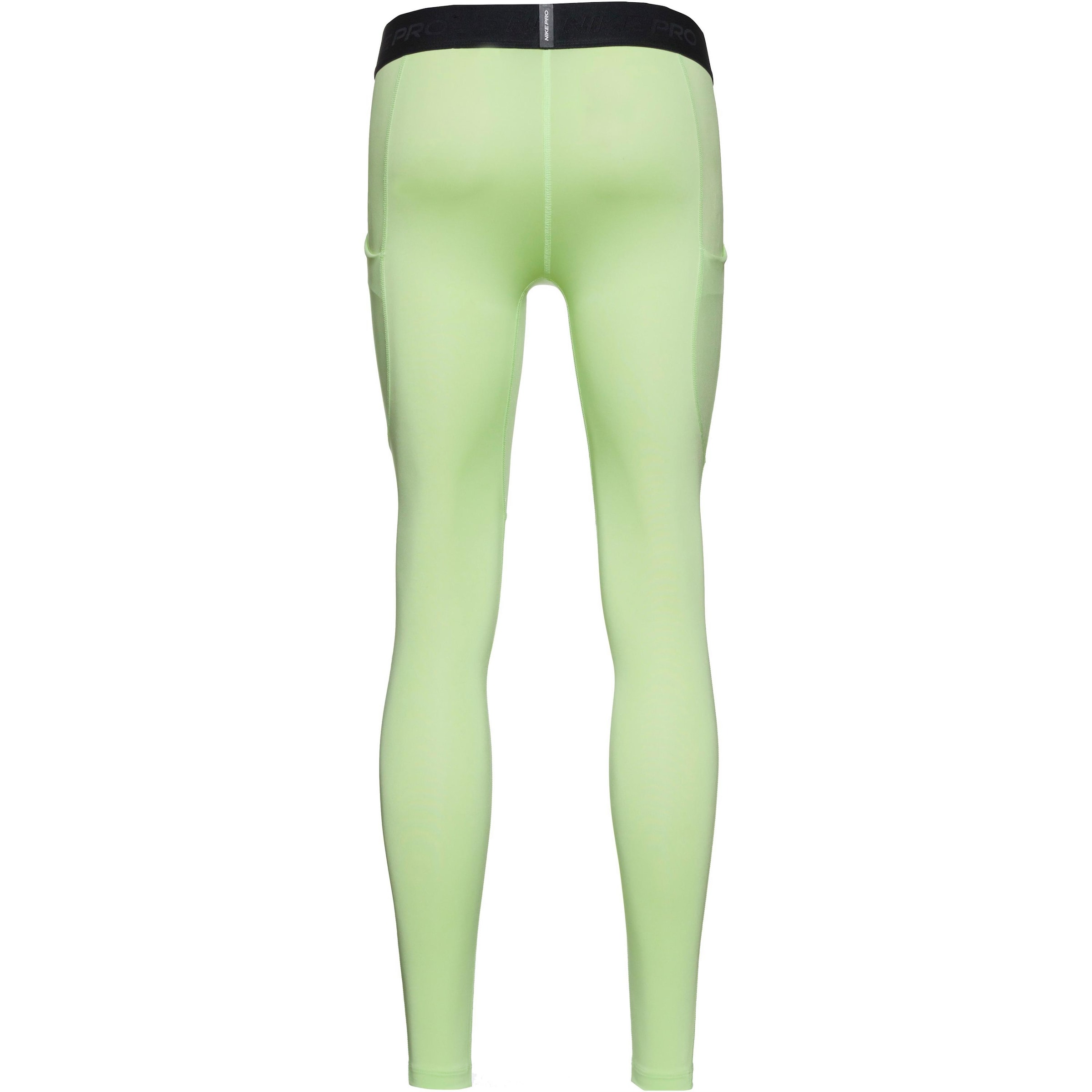 NIKE Skinny Workout Pants in Green
