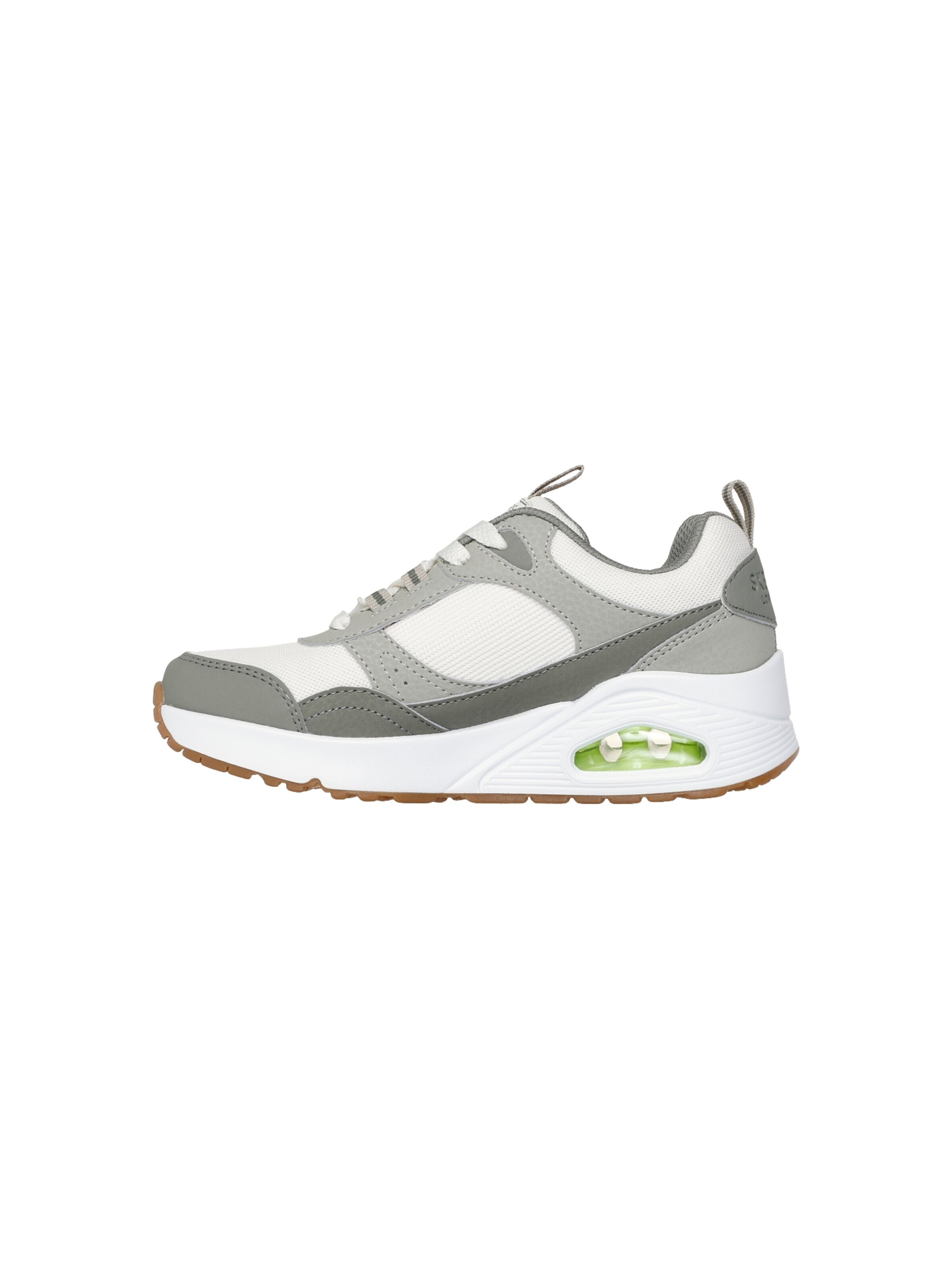 SKECHERS - Zapatillas deportivas 'Junior-Sneaker mit Schnürung „Retro Groove“' en verde