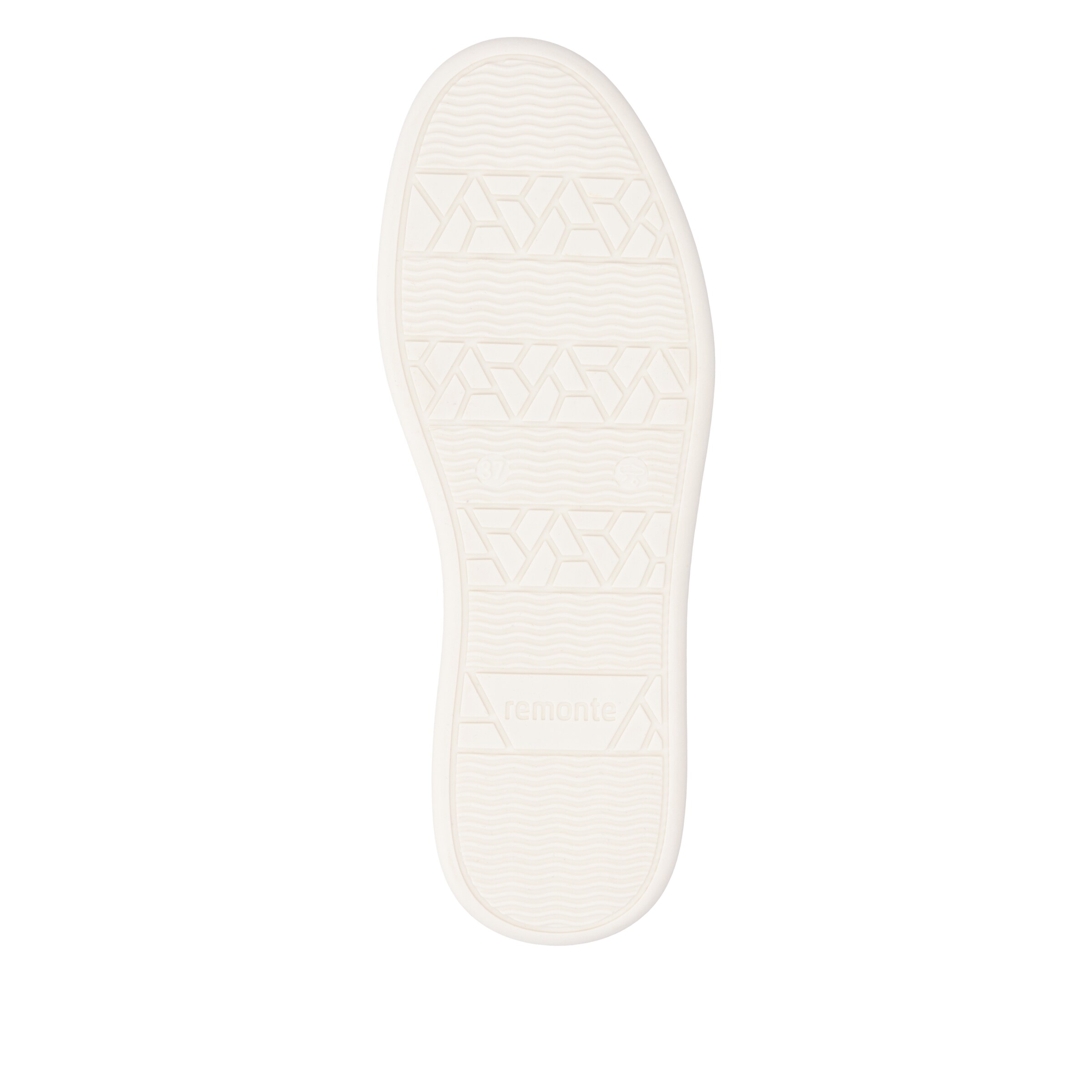 Baskets basses 'D2E06' REMONTE en beige