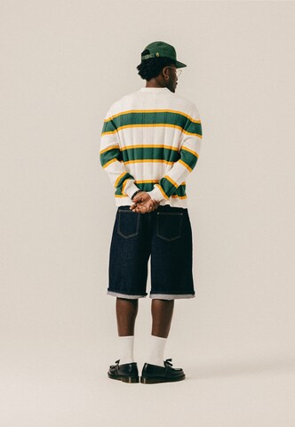 Pull-over BLKVIS en blanc