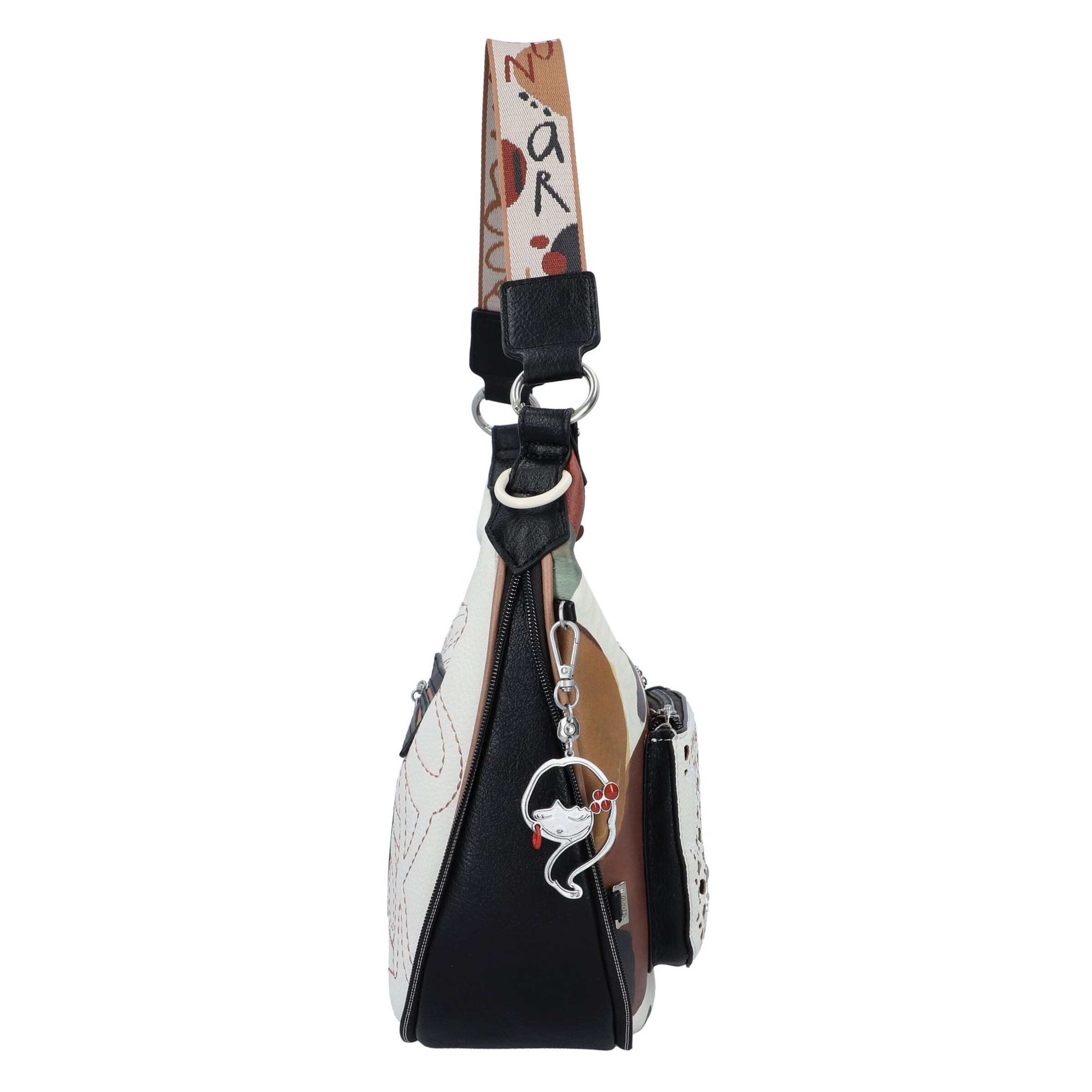 Anekke Schultertasche in Mischfarben