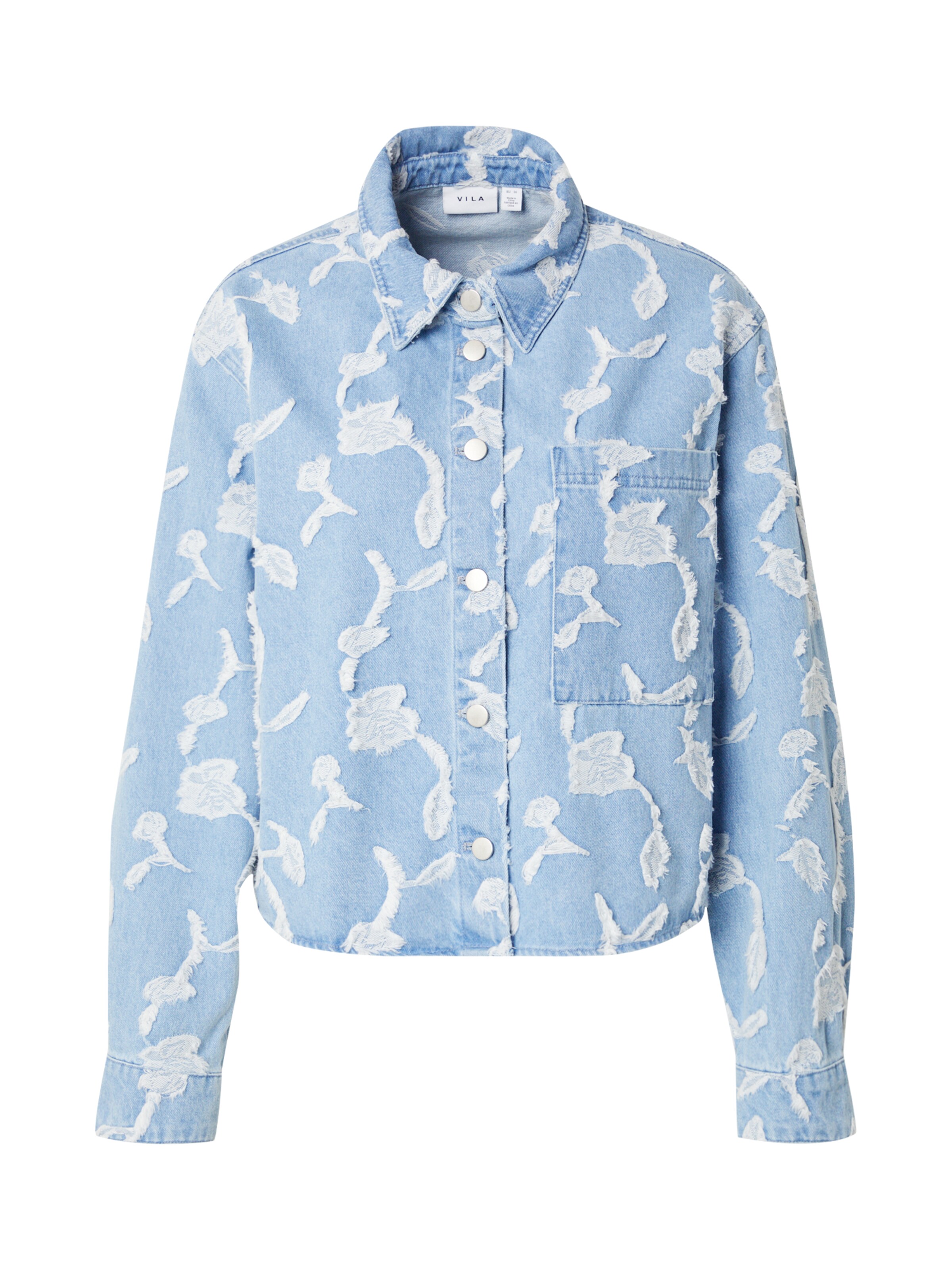 VILA Overgangsjakke 'VIIanais' i blå: forside
