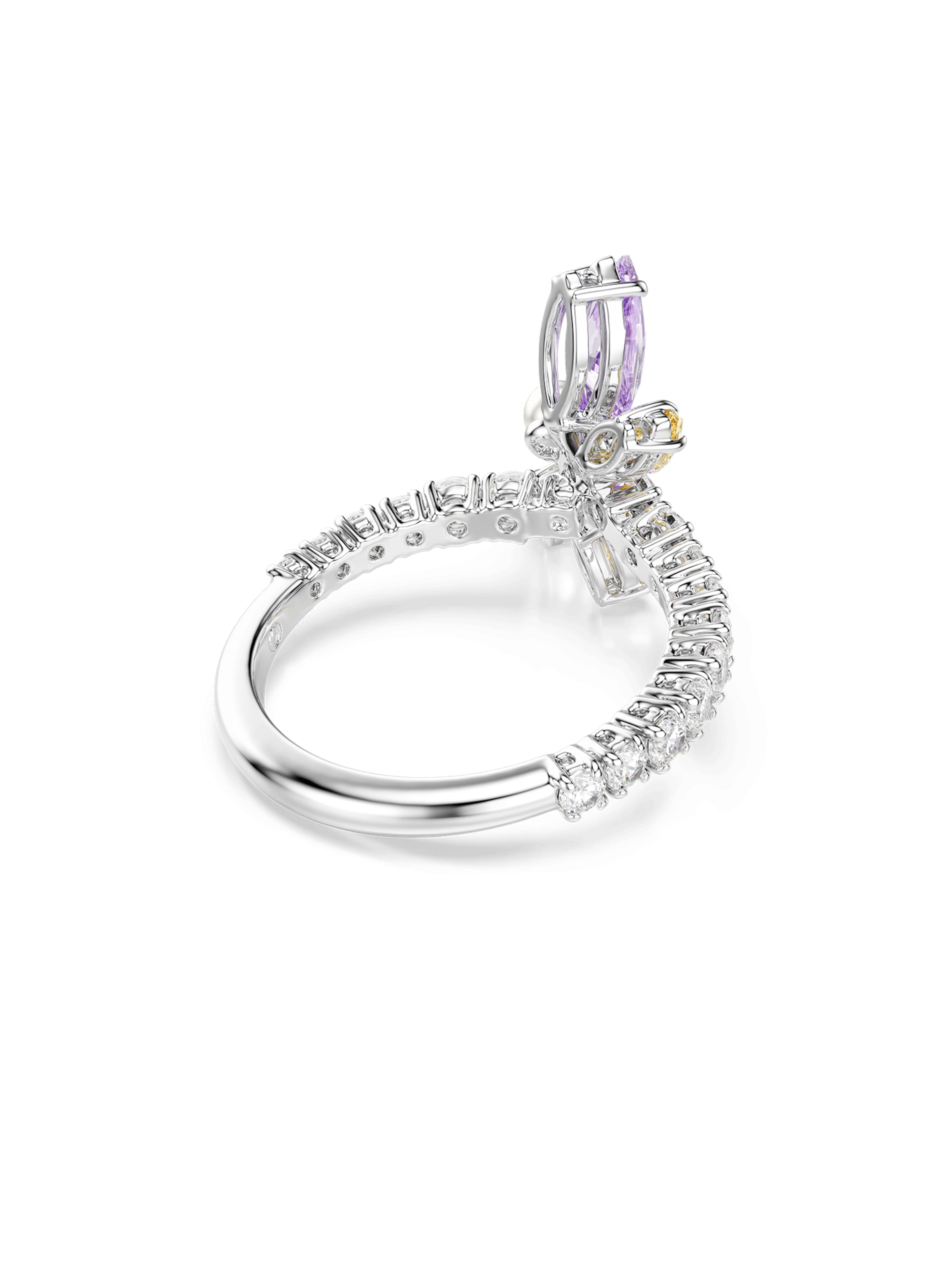 Bague Swarovski en argent