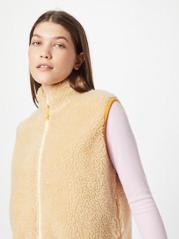 Gilet 'Super Fluff Sherpa Vest' LEVI'S ® en beige