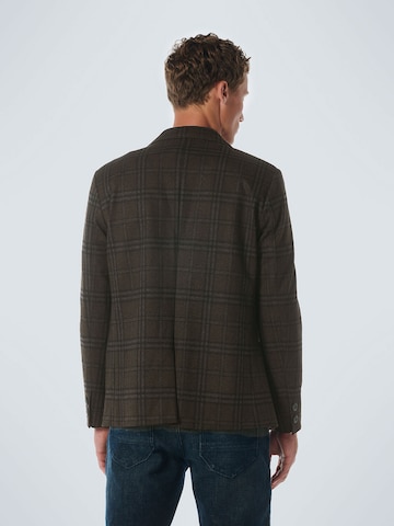 No Excess Regular fit Suit Jacket in Brown