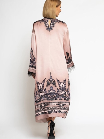 JIORO Oversized jurk 'GRAFFITI POWDER' in Gemengde kleuren