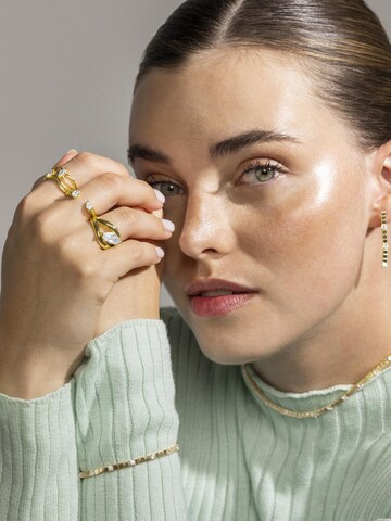 Luxenter Ring 'TANDUF'‌‌‌‌‌ in Gelb