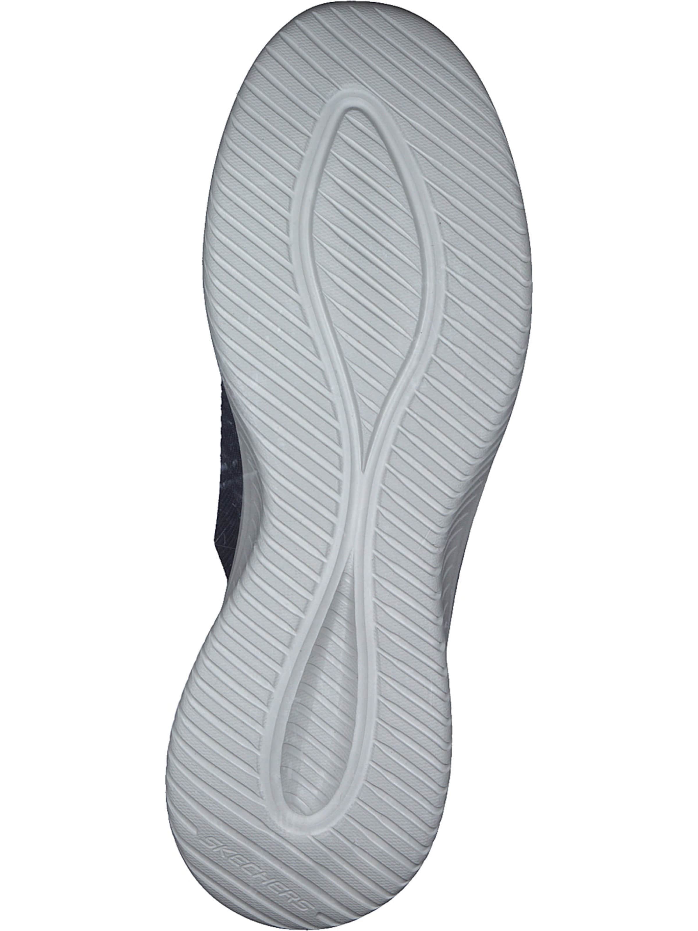 SKECHERS Slip On 'Ultra Flex' in Blau