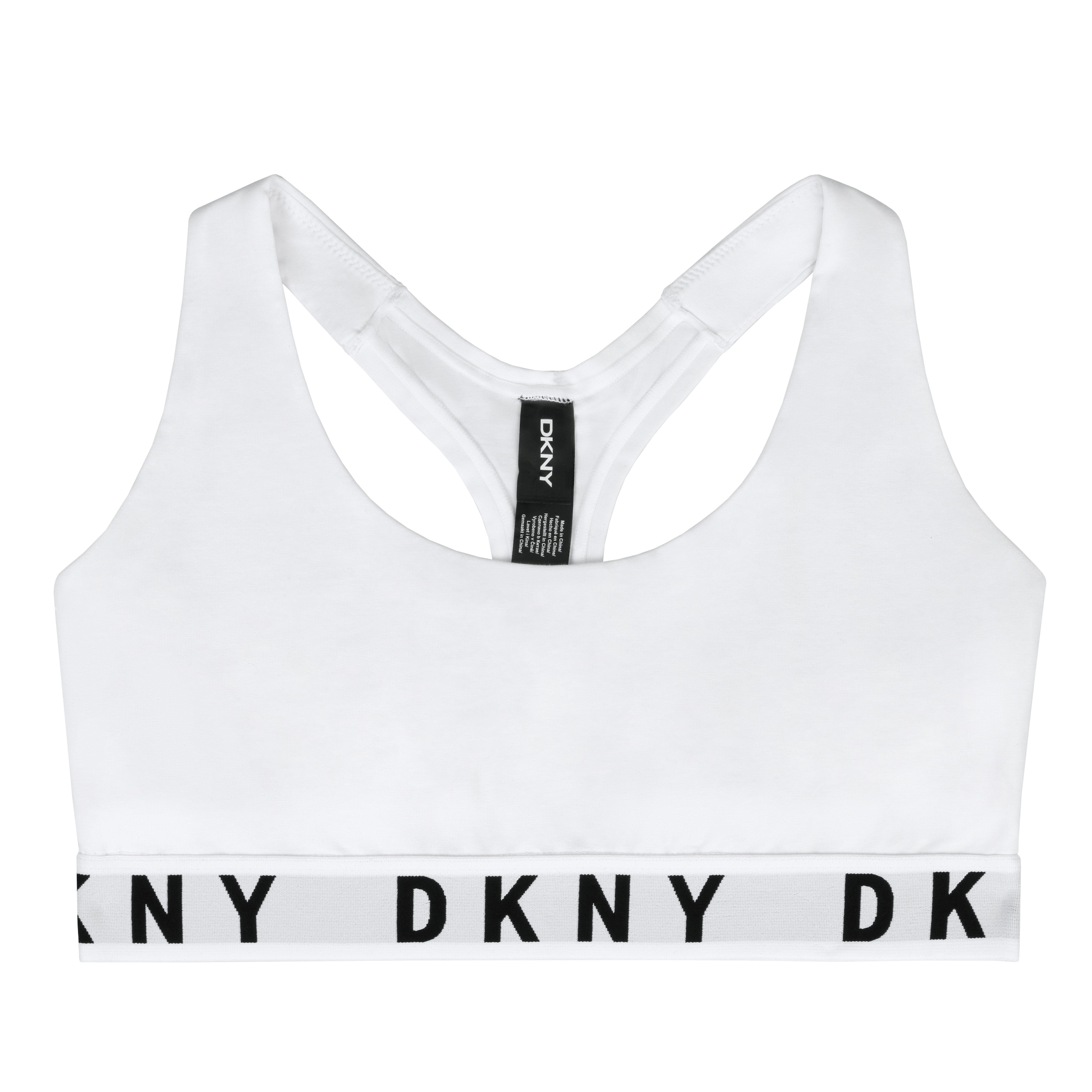 DKNY Intimates Bralette Bra in White