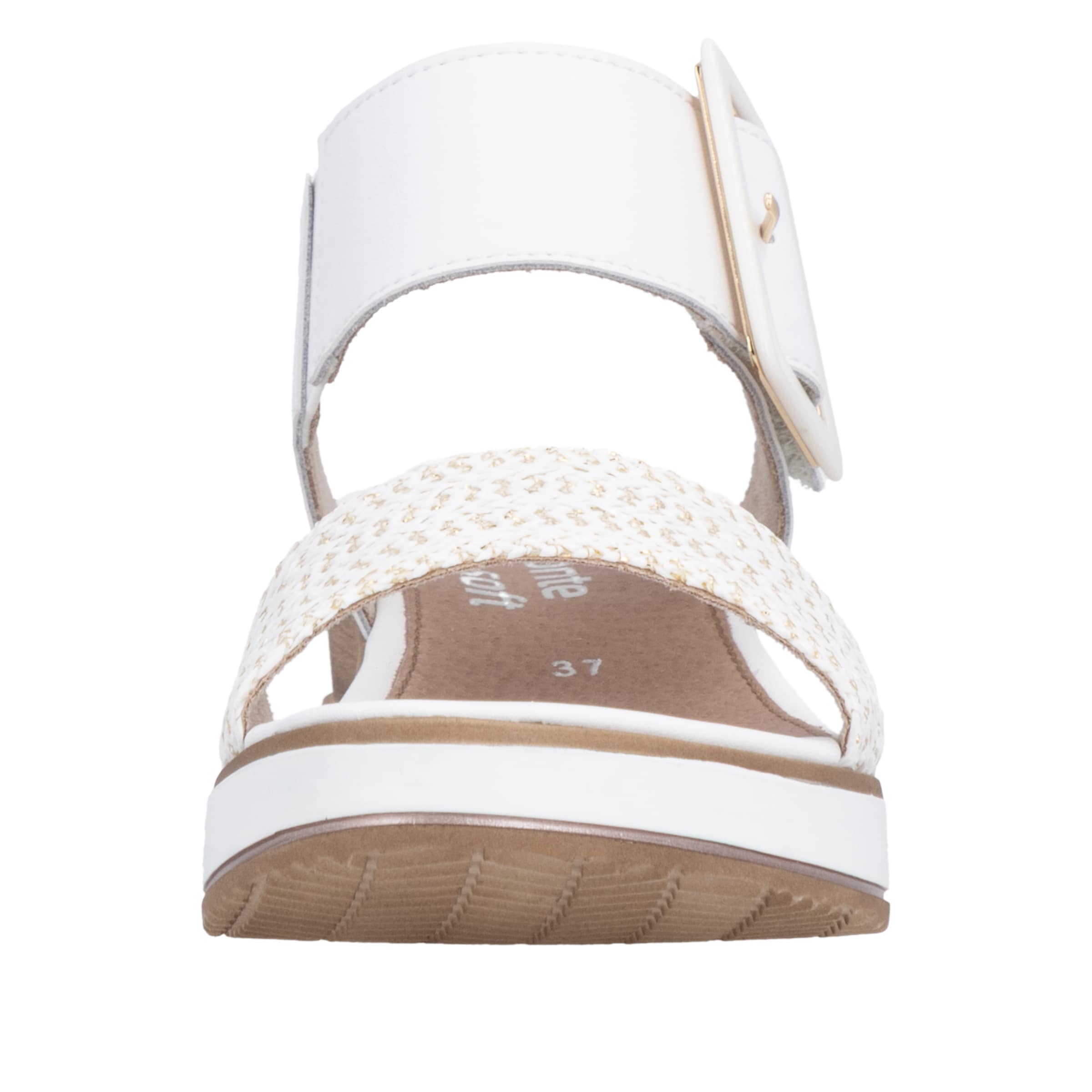 REMONTE Sandale in Weiß