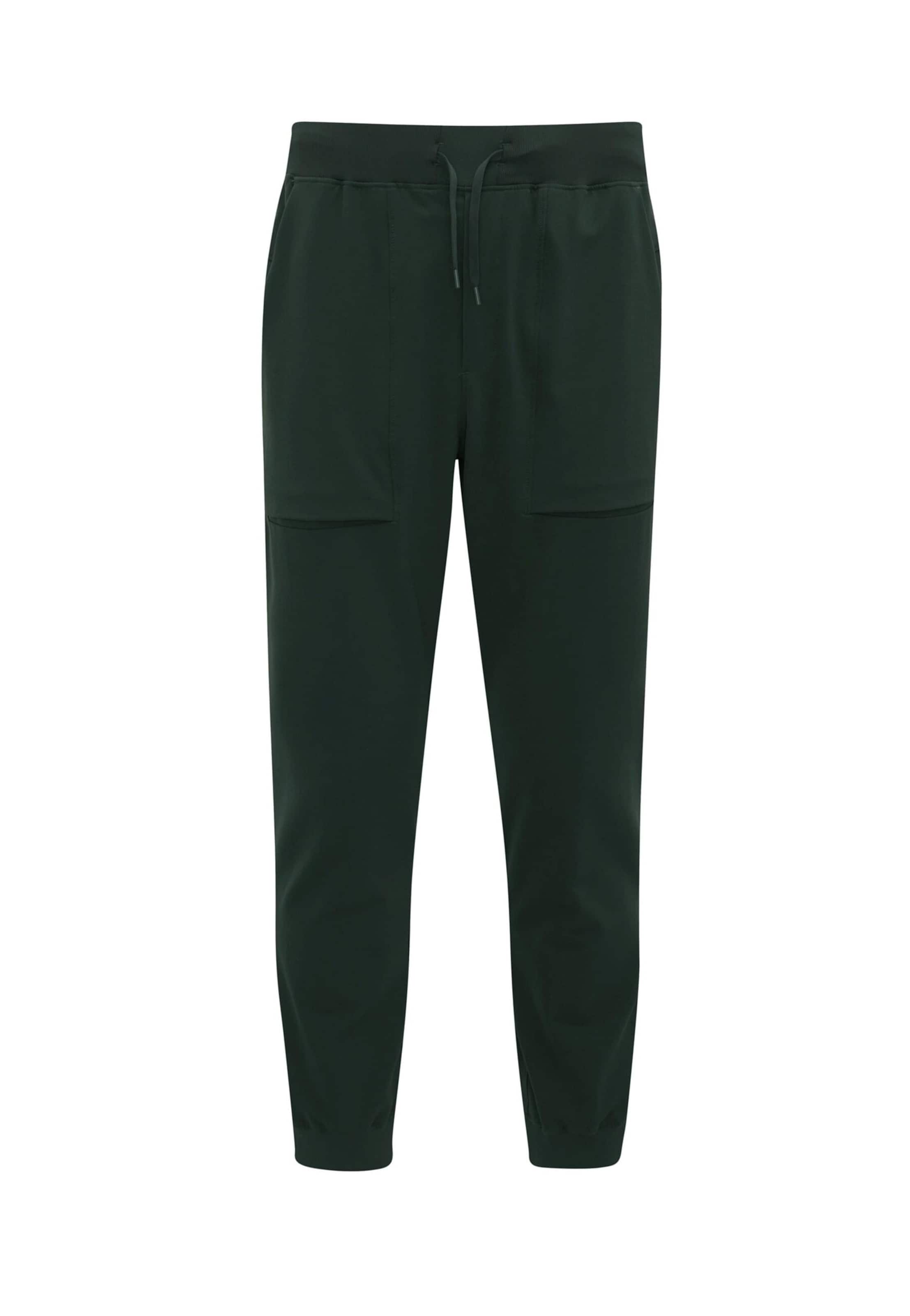 Born Living Yoga Tapered Trousers 'Tiber' in Green: front