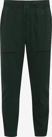 Born - Tapered Calças 'Tiber' em verde: frente