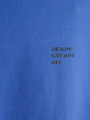 Cool Club Sweater in Blue