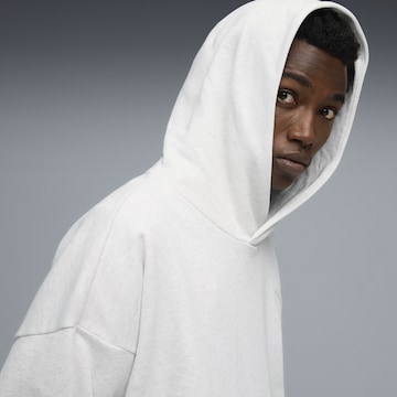 PUMA Sweatshirt 'Wardrobe Essentials' in Wit