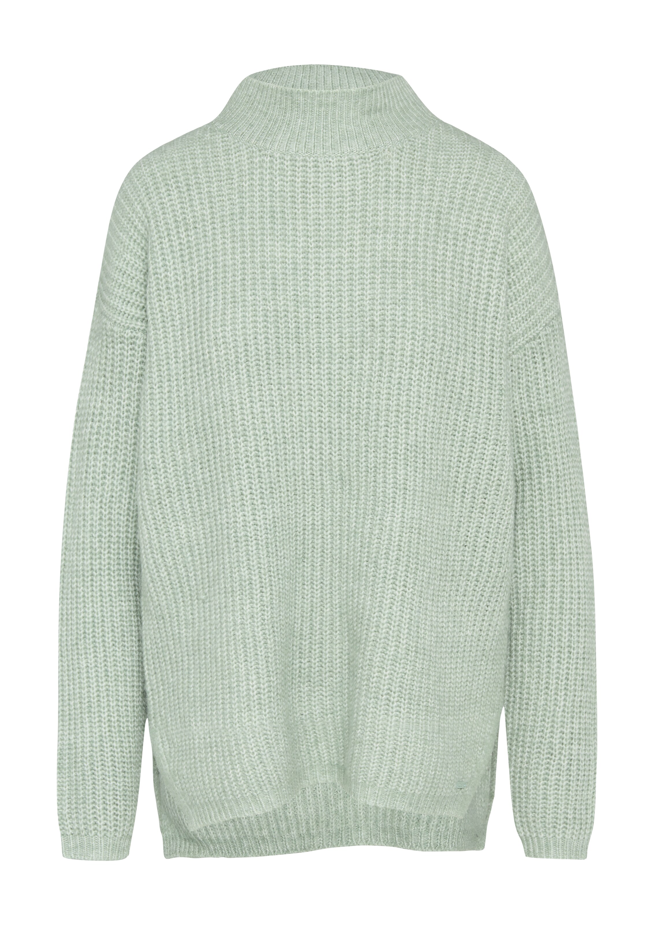 Pull-over QS en vert : devant