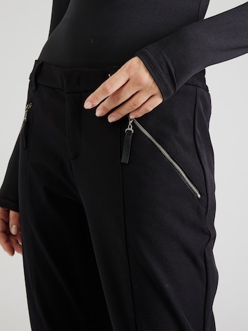 BRAX Slimfit Spodnie 'MORRIS' w kolorze czarny