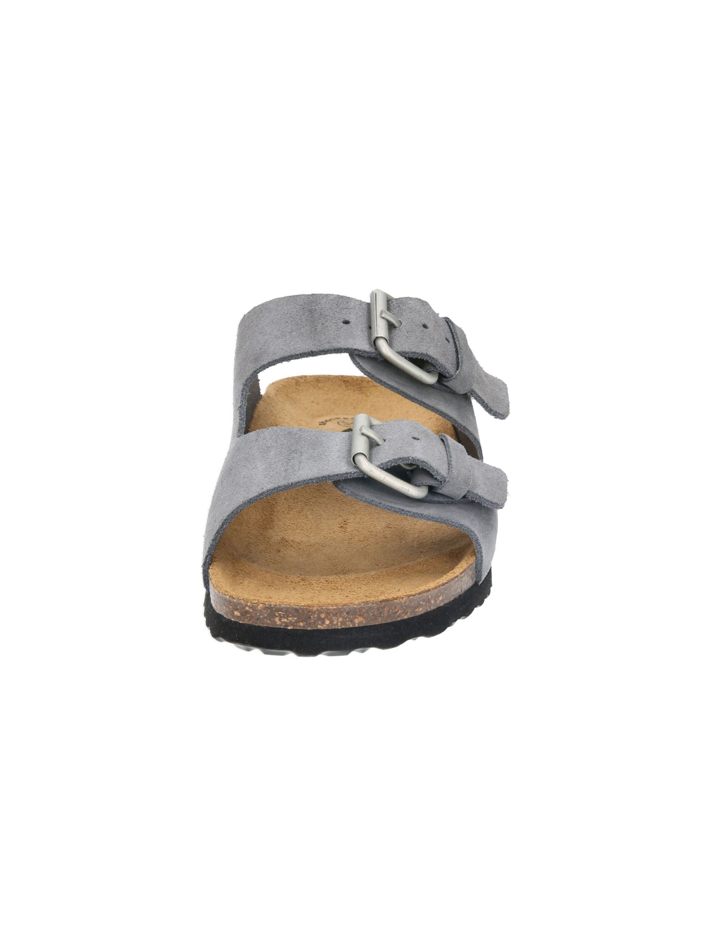 LICO Pantolette 'Bioline Juana' in Grau