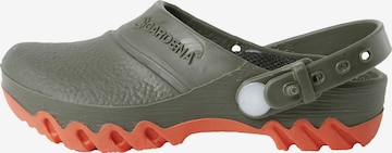 Gardena Sandals & Slippers in Green: front