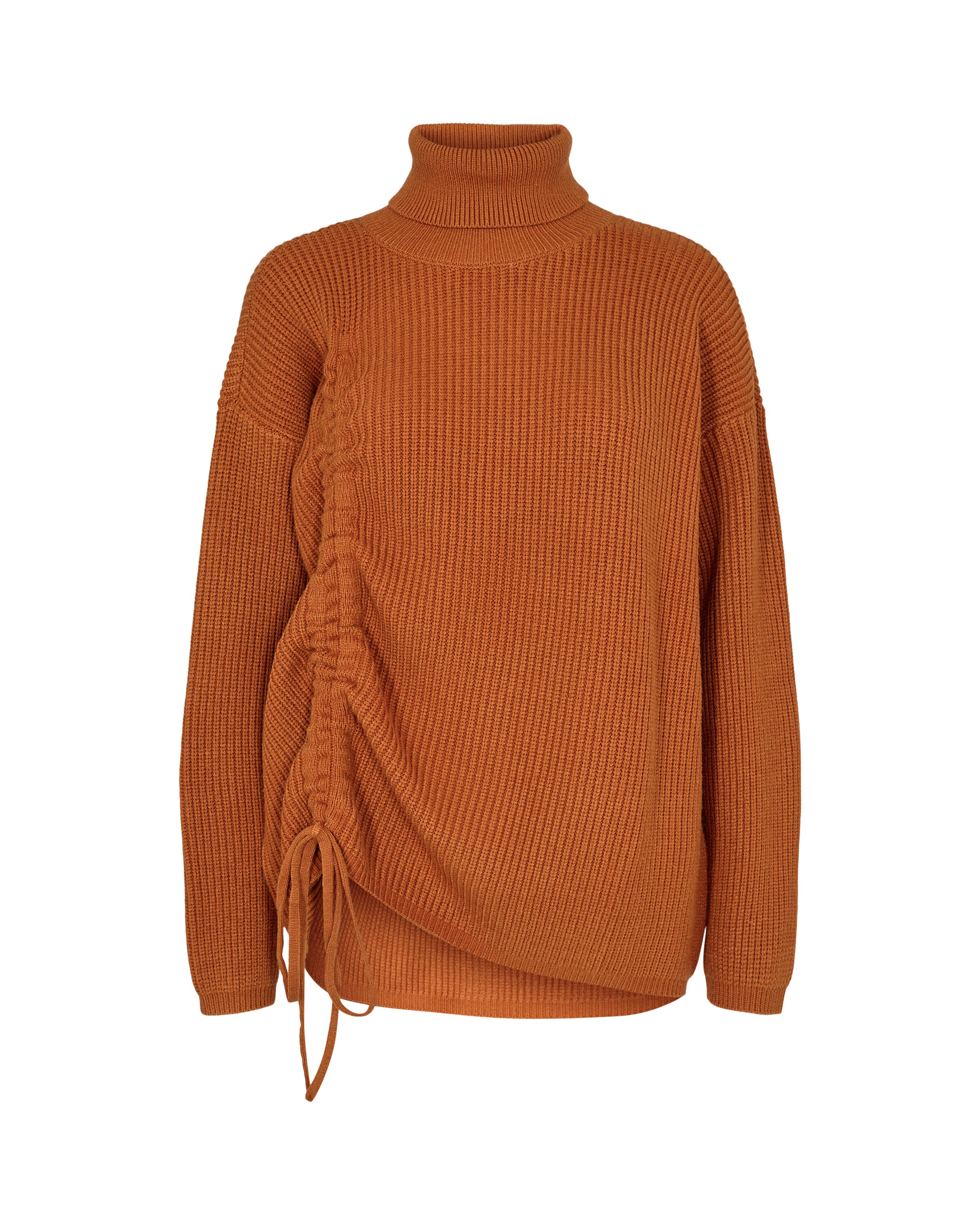 minimum Jumper 'ROKKA' in Braun: Vorderseite