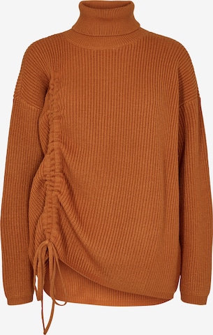 minimum Sweater 'ROKKA' in Brown: front