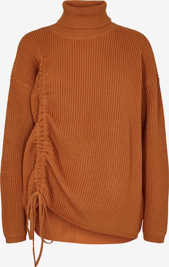 minimum Jumper 'ROKKA' in braun / orange, Produktansicht