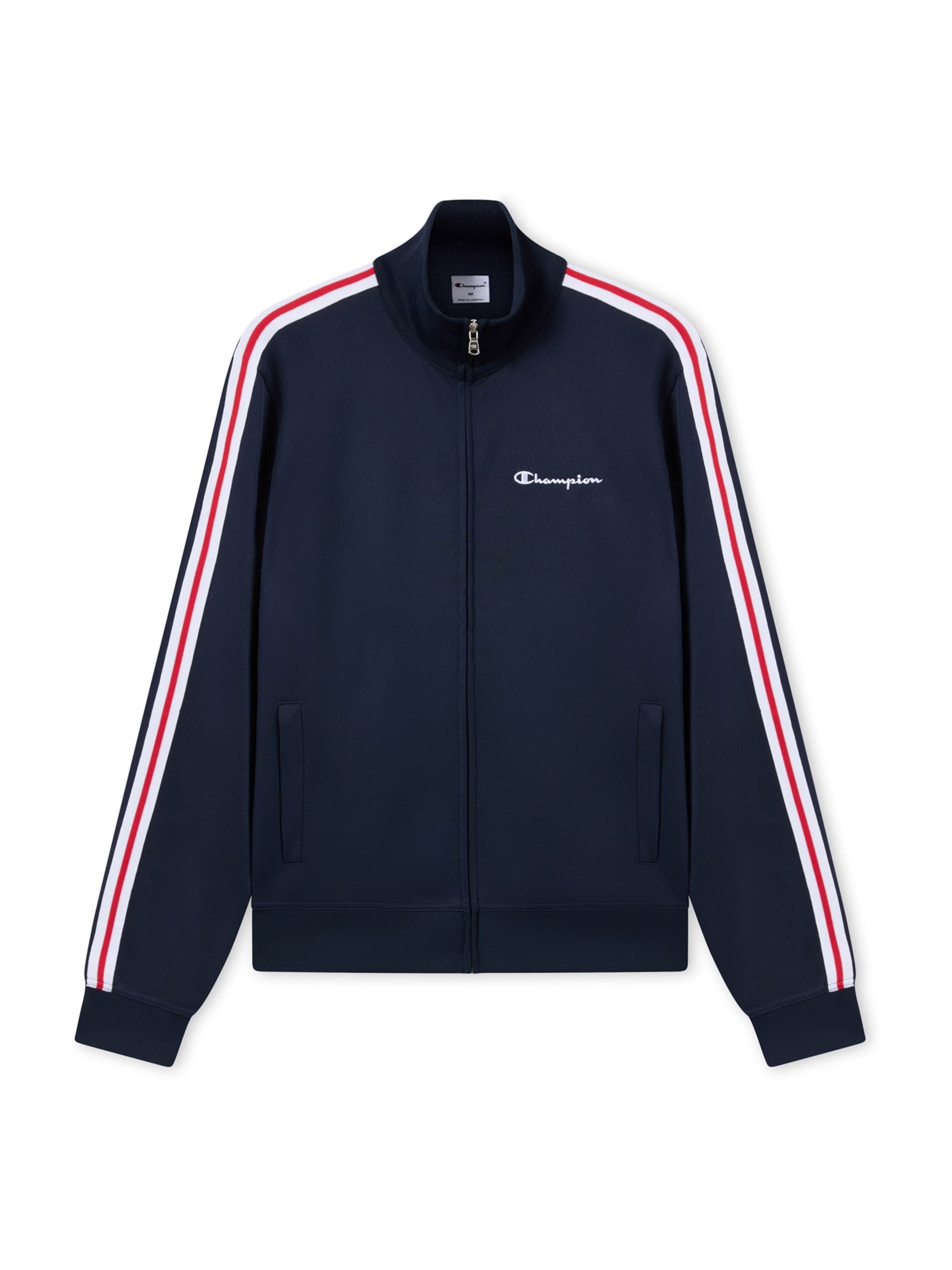 Giacca di felpa di Champion in blu: frontale