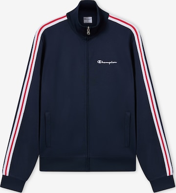 Giacca di felpa di Champion in blu: frontale