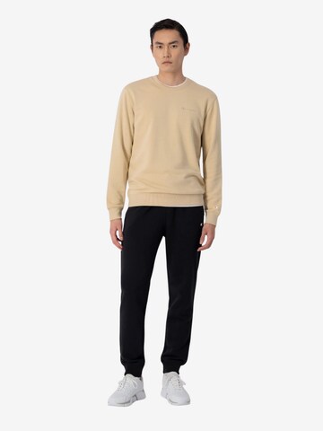 Champion Authentic Athletic Apparel Tapered Broek in Zwart