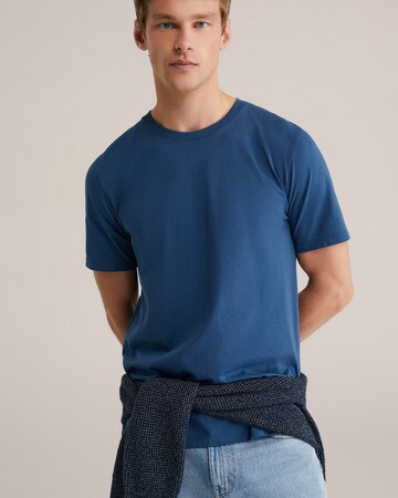 WE Fashion - Camiseta en azul