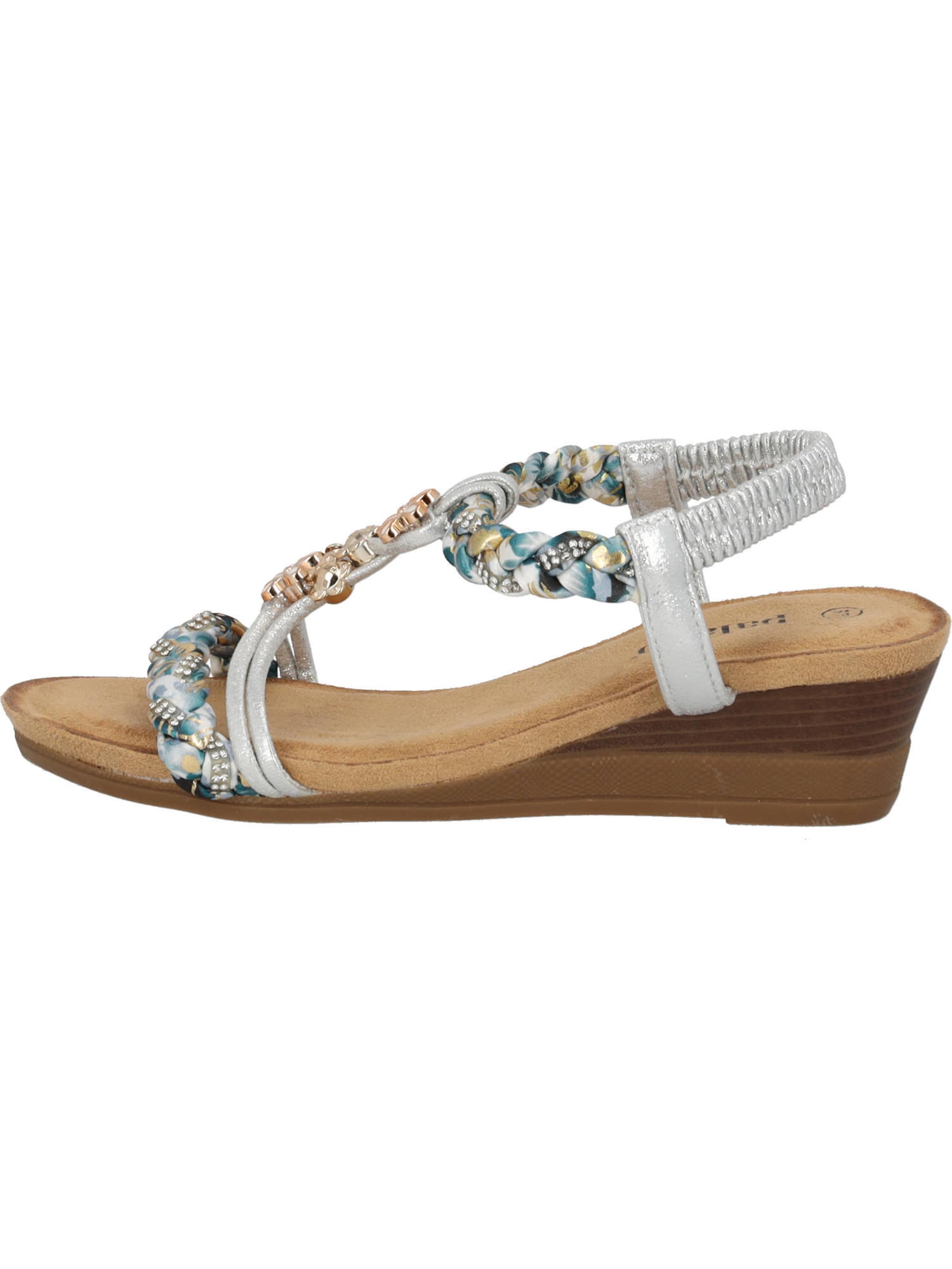 Palado Sandals 'Isotora' in Silver