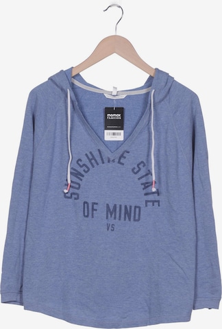 Victoria's Secret Sweatshirt & Zip-Up Hoodie in M in Blue: front
