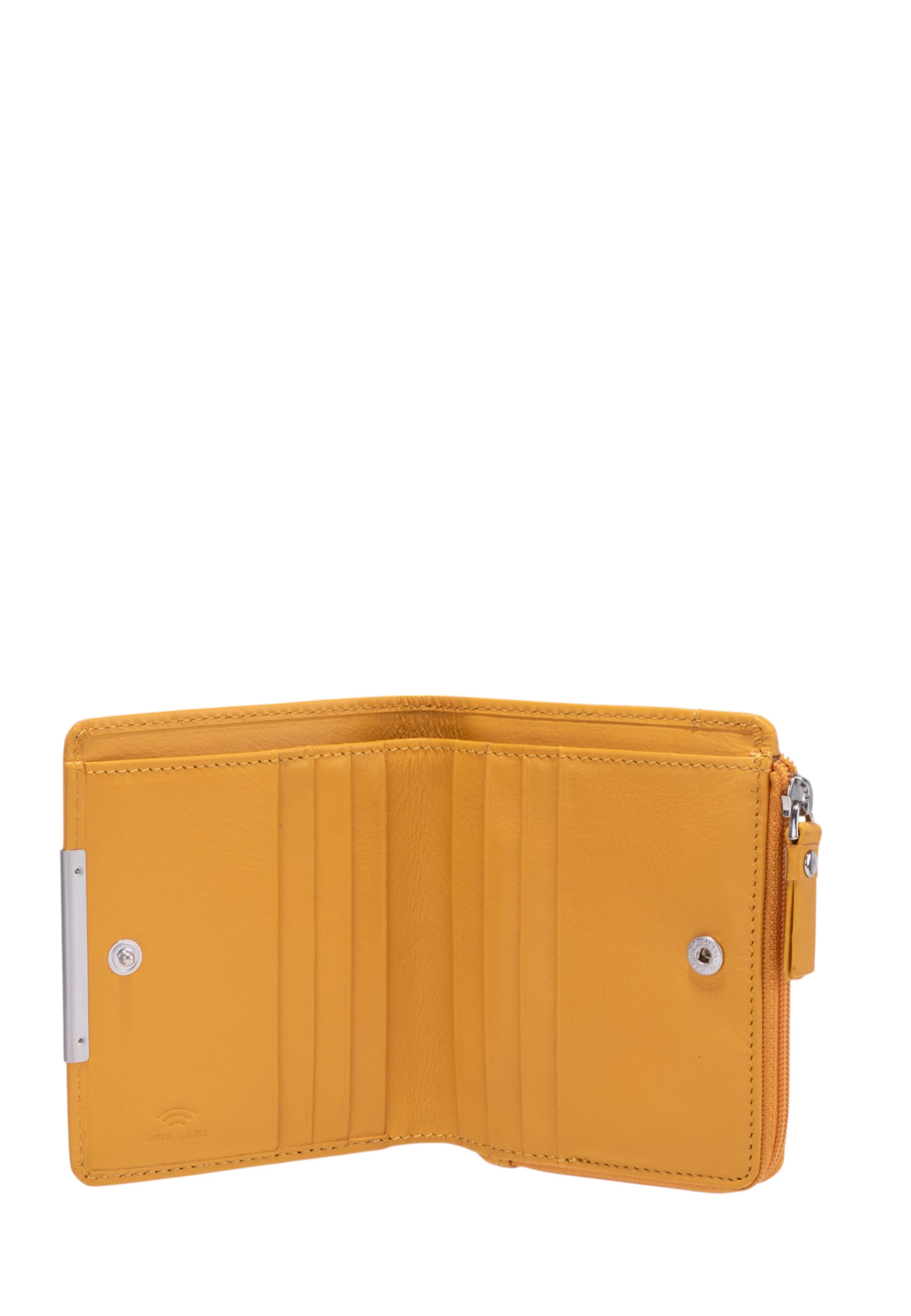 Porte-monnaies 'Belg Alberta' Maître en jaune