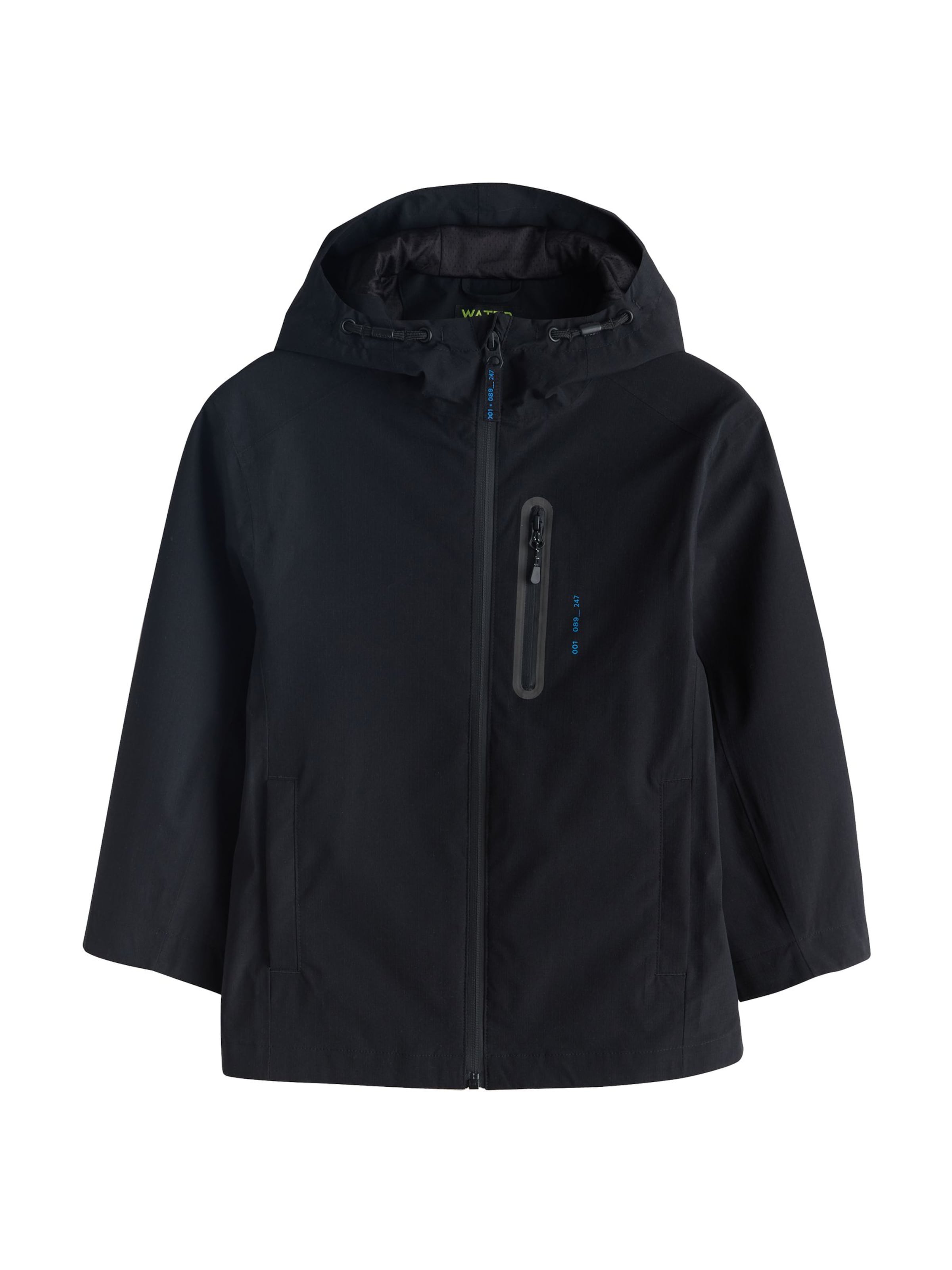 Next Övergångsjacka i svart: framsida