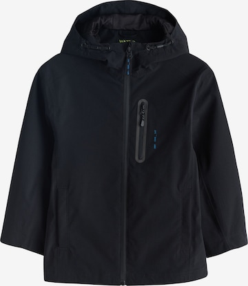 Next Välikausitakki värissä musta: etupuoli