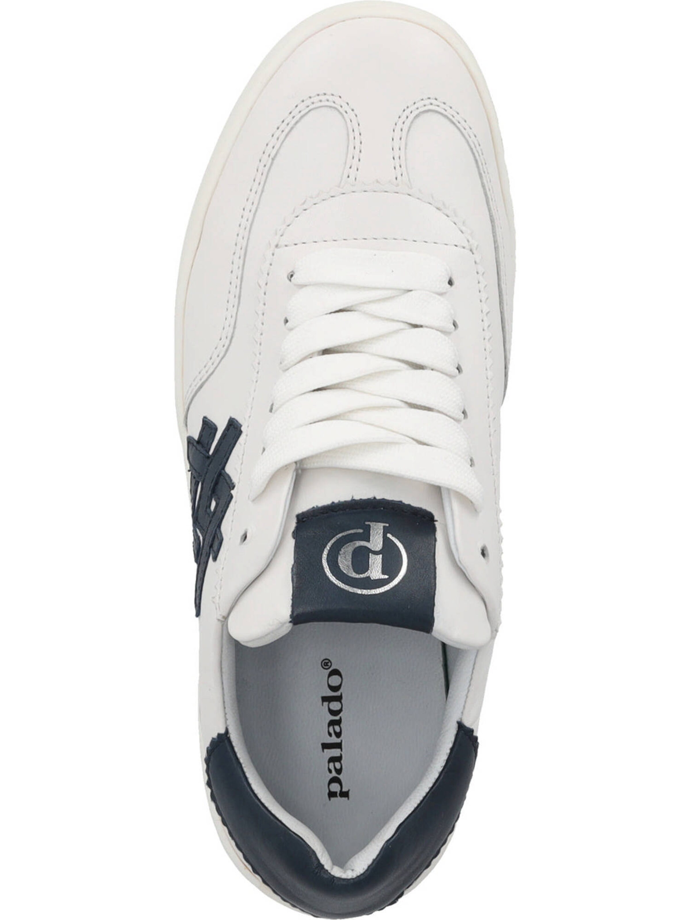 Palado Sneaker low 'Bonefee' in Weiß