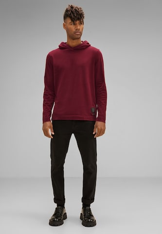 Street One MEN Sweatshirt in Red