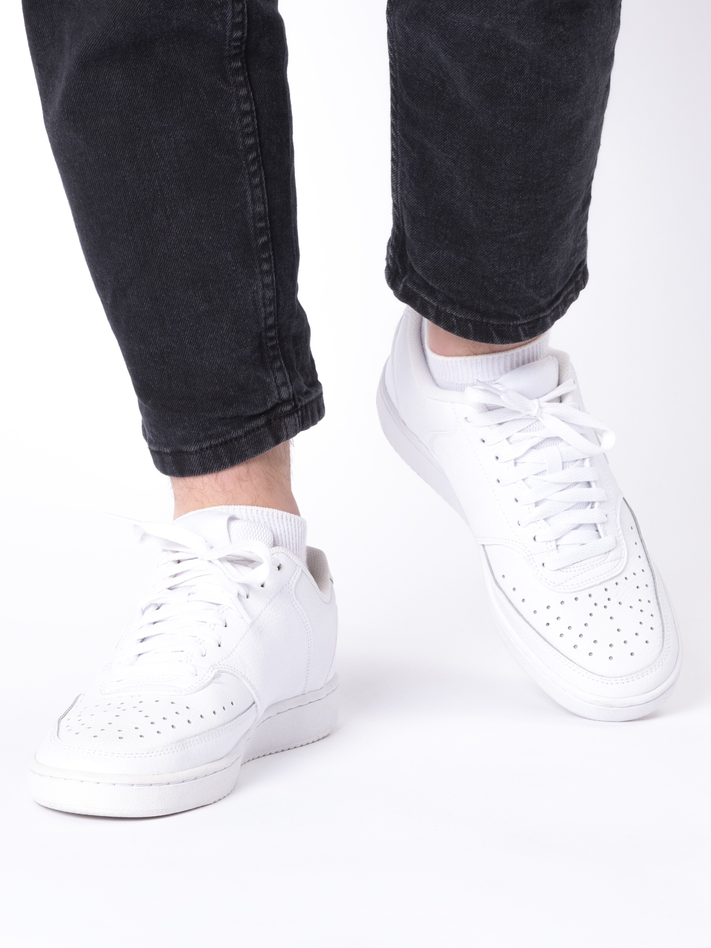 Occulto Sneaker Socken '100 Baumwolle' in Weiß